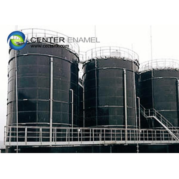 Stainless Steel Industrial Liquid Storage Tanks AWWA D103-09 Standards