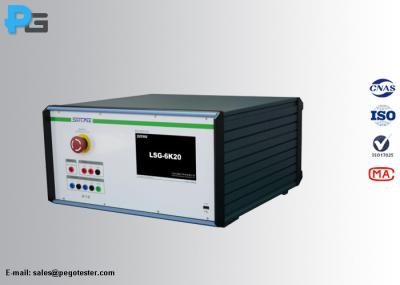 IEC61000-4-5 EMC Test Equipment 10/700μs Combination Wave Generator For Surge Immunity Test