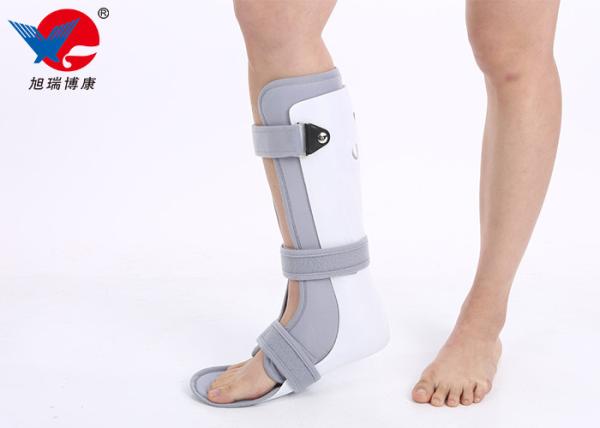 Durable Plastic Medical Walking Boot , Easy Cleaning Walking Boot For Sprained Ankle