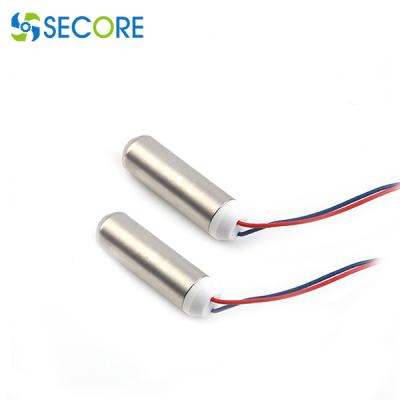 6*12mm Micro Coreless Motor For Teethbrusher, 1.5V 3.7V Built-In Vibrator Dc Motor