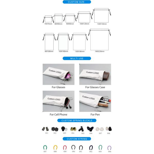 Микроволокно, удобное для кожи, ювелирный мешок, браслеты, серьги, ювелирные украшения, конвертный мешок