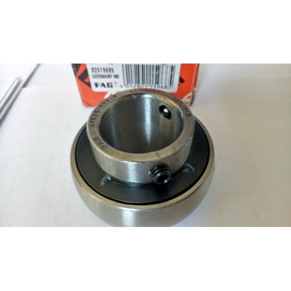 GYE25-KRR-B  Deep Groove Ball Bearing , 52mm FAG Ball Bearing for  Concrete Mixer