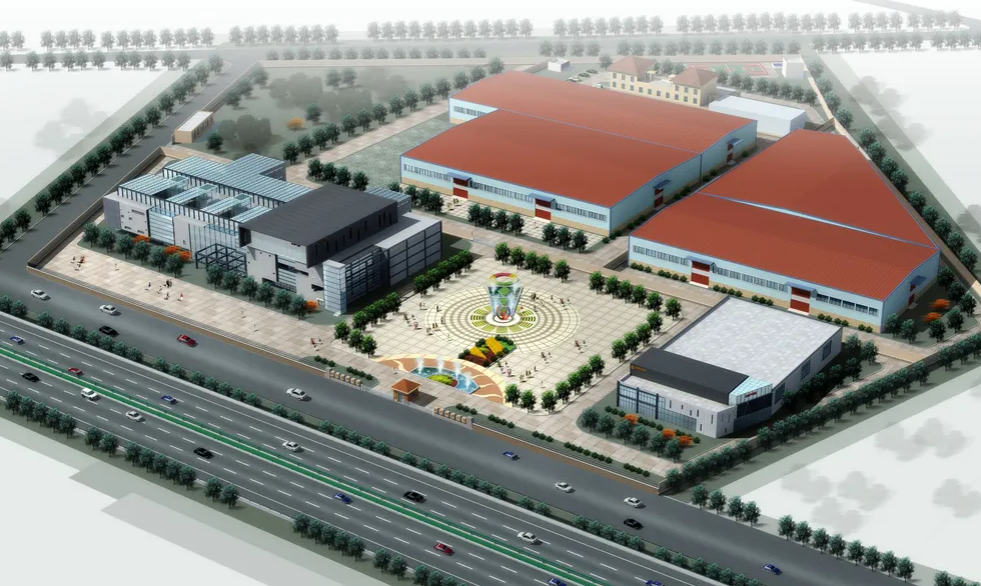 Steel Structure House for Commercial Shop Store Supermarket Buildings
