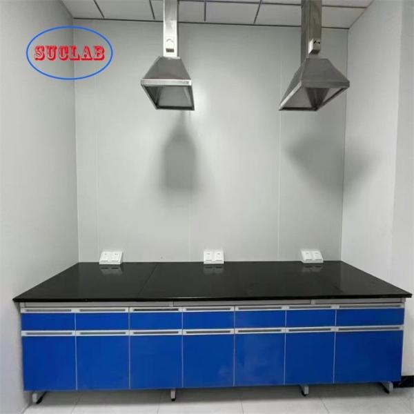 Fast Installation Chemistry Chemical Lab Furnitures Price with Modular Structure and Wood Material
