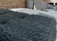 OHSAS 18001  Gabion Wire Mesh uma elevação de 2 medidores