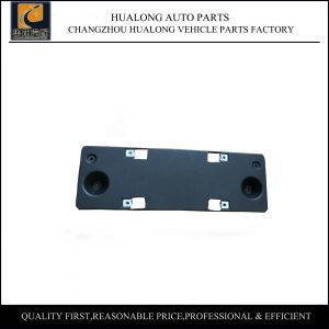 Mercedes GLC X253 Front License Plate Plastic Black OEM 2538804100