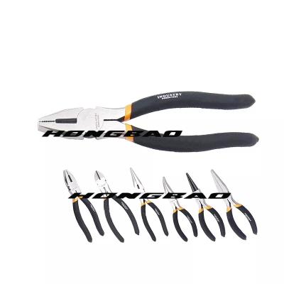 USA Wire Cutting  Insulated Combination Plier Joint Carbon Steel Dipped Handle 6 7 8