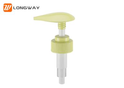 Multi Coloured Plastic Lotion Pump Tops For Bottles 20/410  24/410  28/410