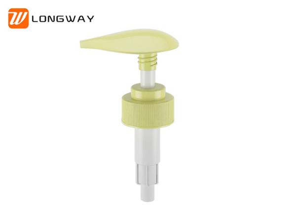 Multi Coloured Plastic Lotion Pump Tops For Bottles 20/410  24/410  28/410