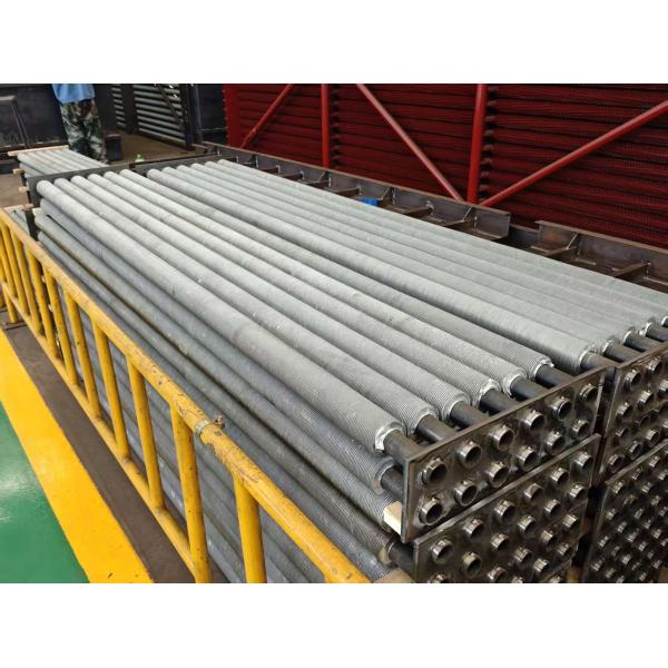 Customized Boiler Fin Tube For Air Cooling Heat Exchanger With Spare Parts