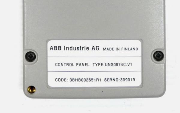 Tableau de commande ABB UNS0874C V1 3BHB002651R1