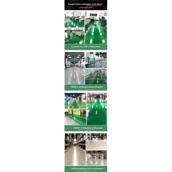 Водоносная эпоксидная смола для напольного покрытия для складов