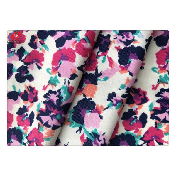 Ткань DTY лайкра нейлона печати цифров для связанного Stretchy Swimwear