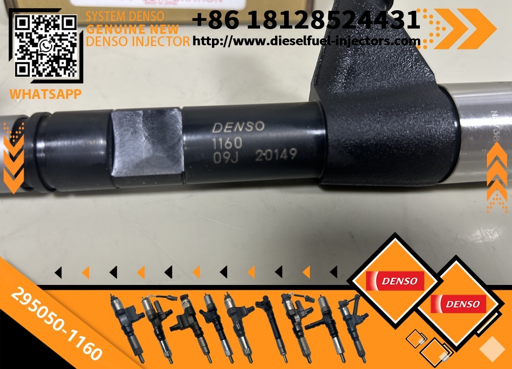 New Condition Common Rail Diesel Fuel Injector 457-5836 295050-1160 2950501160
