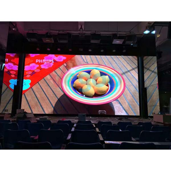 P2 Advertising HD LED Display Indoor Full Color LED Screen For Large Exhibition Hall