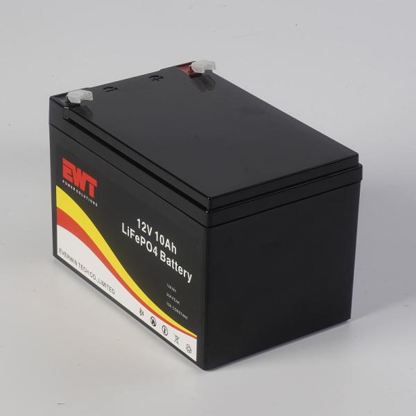 Bateria recarregável LiFePO4 12V 20Ah de iões de lítio para sistema solar