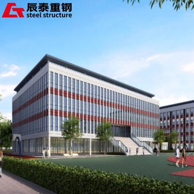 High Strength Prefab Steel Structure Building Multi Storey for Sports Area