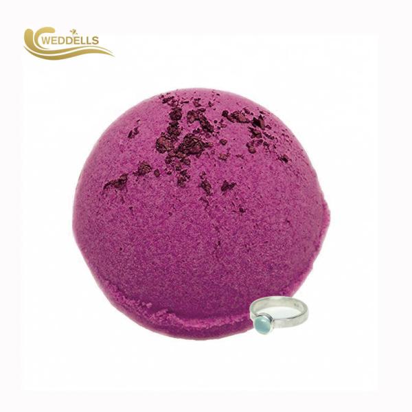 Gift Surprise Charmed Jewelry Bath Bombs Rings Inside 160g Natural Cinnamon Scented