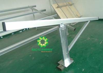 Suporte da parede do suporte durável da montagem de Polo do painel solar/painel solar