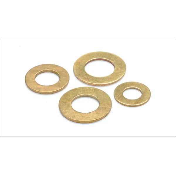 Части шайбы металла винта бронзовой собственной личности головы наговора аксессуаров винта сверля