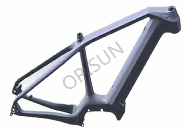 Full Carbon Custom Bicycle Frames , Mid Drive Carbon Fibre Cycle Frames