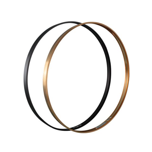 Профили рамки зеркала металла 6063 алюминиевые для плакатов произведений искусства фото крася