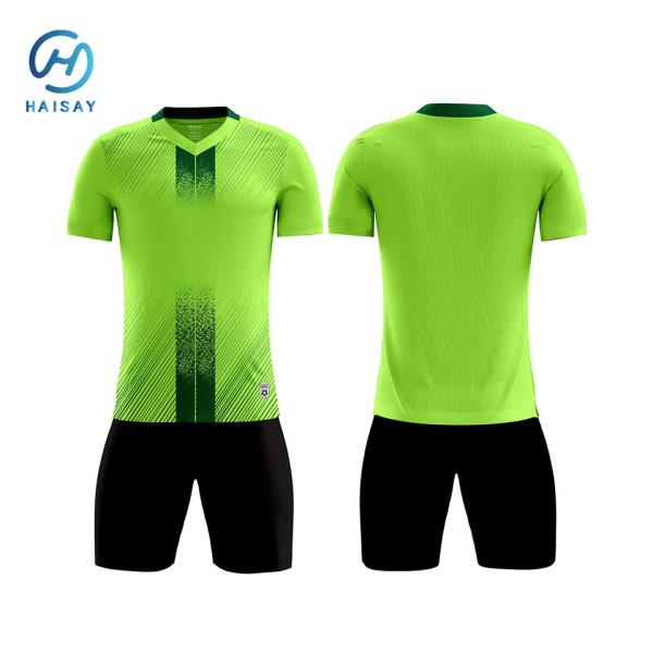 Premium Custom Football Uniform Set – Fast Production & Ready Stock– Customizable with Fast Delivery