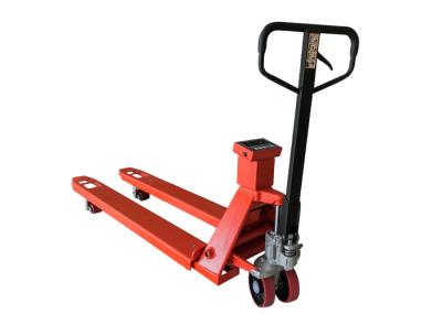 2T pálete resistente Jack With Scale And Printer