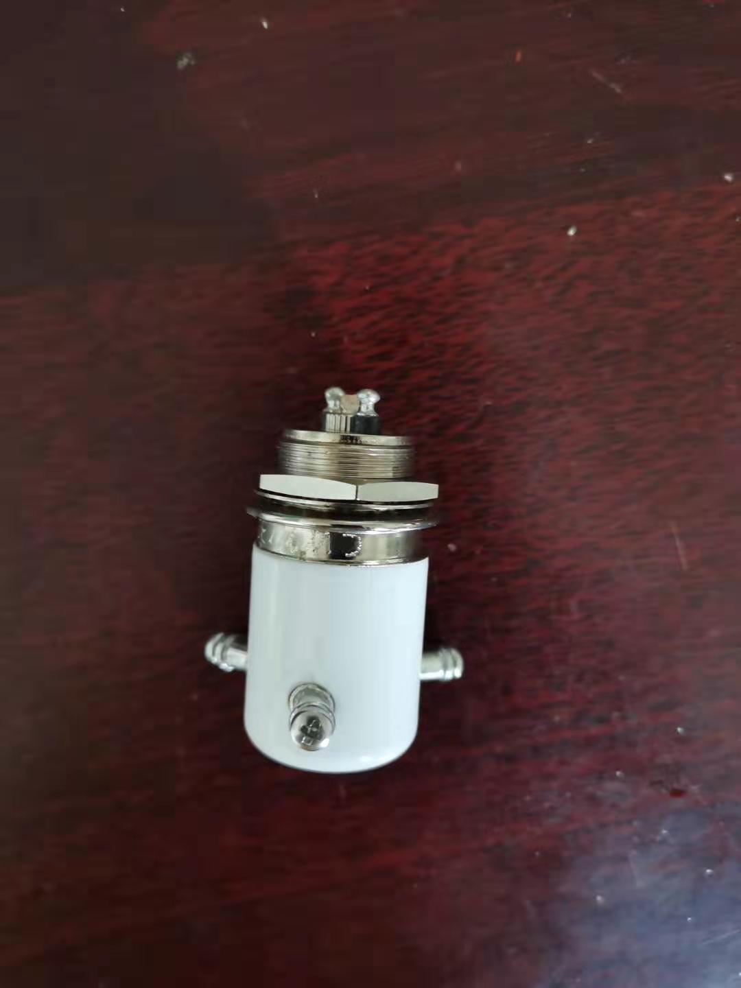 Белый керамический SPDT 15KV JPK8WP 12VDC 30A высоковольтный РЧ-релевой переключатель для применения в антенных соединителях