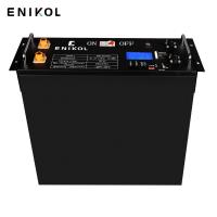 Batterie de stockage d'énergie Lifepo4 48V 100h Batterie solaire au lithium 5kwh