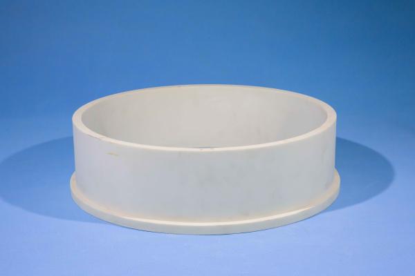 High Temperature Al2O3 Ceramic Fiber Gasket , Precision Machining Ceramic  Rings