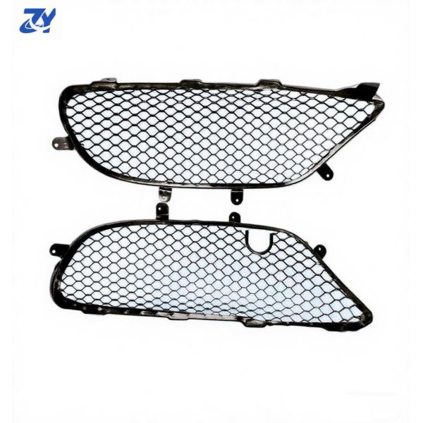 For Ferrari F8 Spider Tributto 883391 Lightweight and Sturdy Aluminum Grille High-quality Aluminum Front Bumper Grille