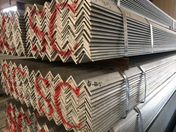 ST37-2 Hot Rolled Steel Angle Unequal S355JR Mild Steel Angle Bar Astm A36 Angle Ss