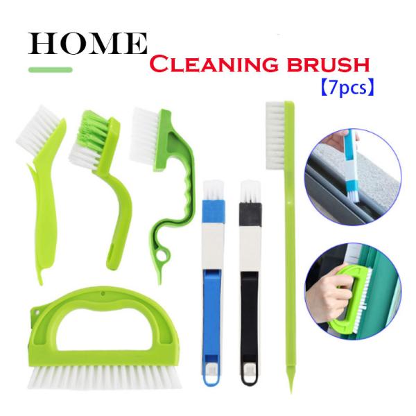 Multi-Purpose 7pcs Window Groove Cleaning Brush Gap Cleaning Brush