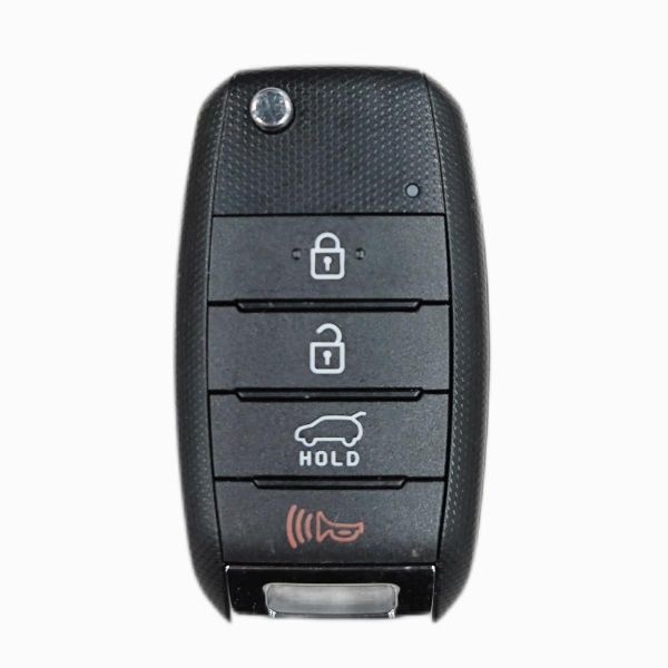 HN008326 Kia Sorento Replacement Key Flip Remote Key 4 Buttons 433MHz 95430-C5100