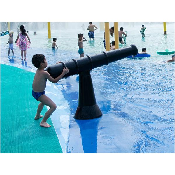 Подгонянное оборудование парка брызг, оружие брызг воды стеклоткани с поставщиком водных горок СГС