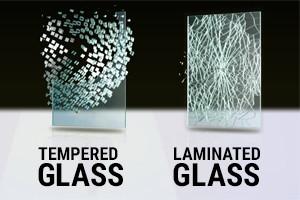 Smooth Safety Tempered Glass Heat Resistant Tempered Float Glass For Window / Door