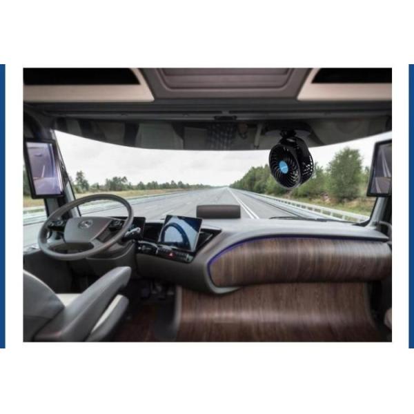 4 W Power Universal Car Accessories , 360 Degree Rotatable Mini Fan For Car
