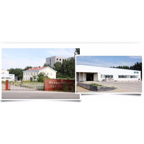 Natural White Sterile Latex Surgical Gloves Left / Right Hand With Rolled Rim