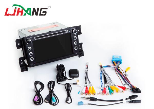 GPS Navigation SUZUKI Car DVD Player Bluetooth - Enabled PX6 RK3399 Cortex-A72 Eight Core