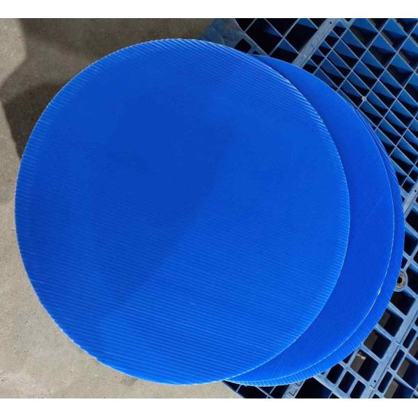 Легкий 10 мм пластмассовый гофрированный лист Синий Жёлтый Полипропиленовый полый лист Водостойкий