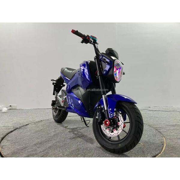 Максимальная скорость 60-80 км/ч 3000w мотор ЕЭС/COC электрический скутер для взрослых 72V изящный дизайн