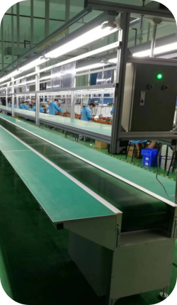 Industrial Assembly Line Conveyor Belt System Semiconductor Production Line Board Board Device
