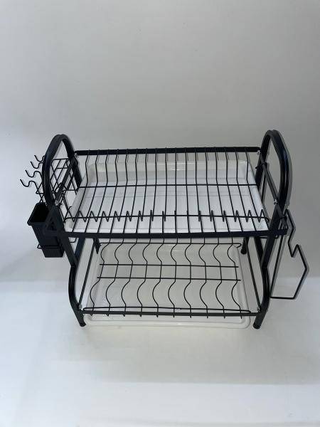 Kitchen Dish Rack Easy To Assemble Folding Rack for Organizational Needs