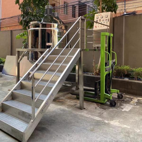 Tanque de mistura líquido de aço inoxidável 500L de SUS316L para o suco de fruto