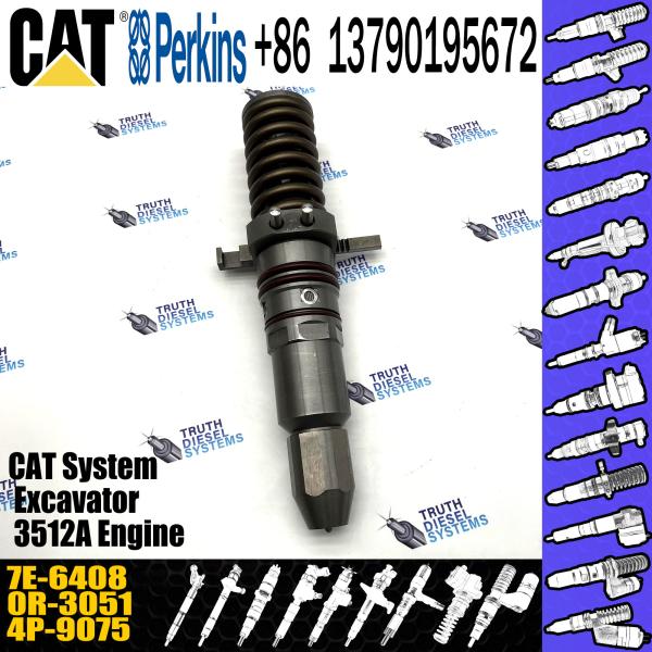 Diesel engine fuel injector 7E6408 diesel injector assembly fuel injection spare parts 7E6408
