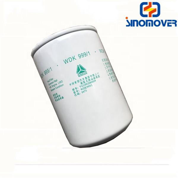 SINOTRUK HOWO dpf Truck Diesel Filter VG1092080009