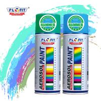 A pintura à pistola acrílica do aerossol da cor 400ml o filme de secagem de superfície de 5 minutos terminou