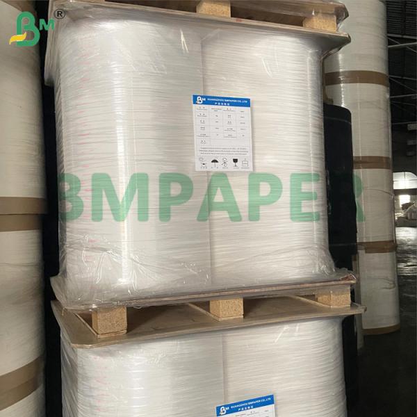 Papier d'emballage pour cure-dents blanc 24gsm - 30gsm, facile à sceller, qualité alimentaire