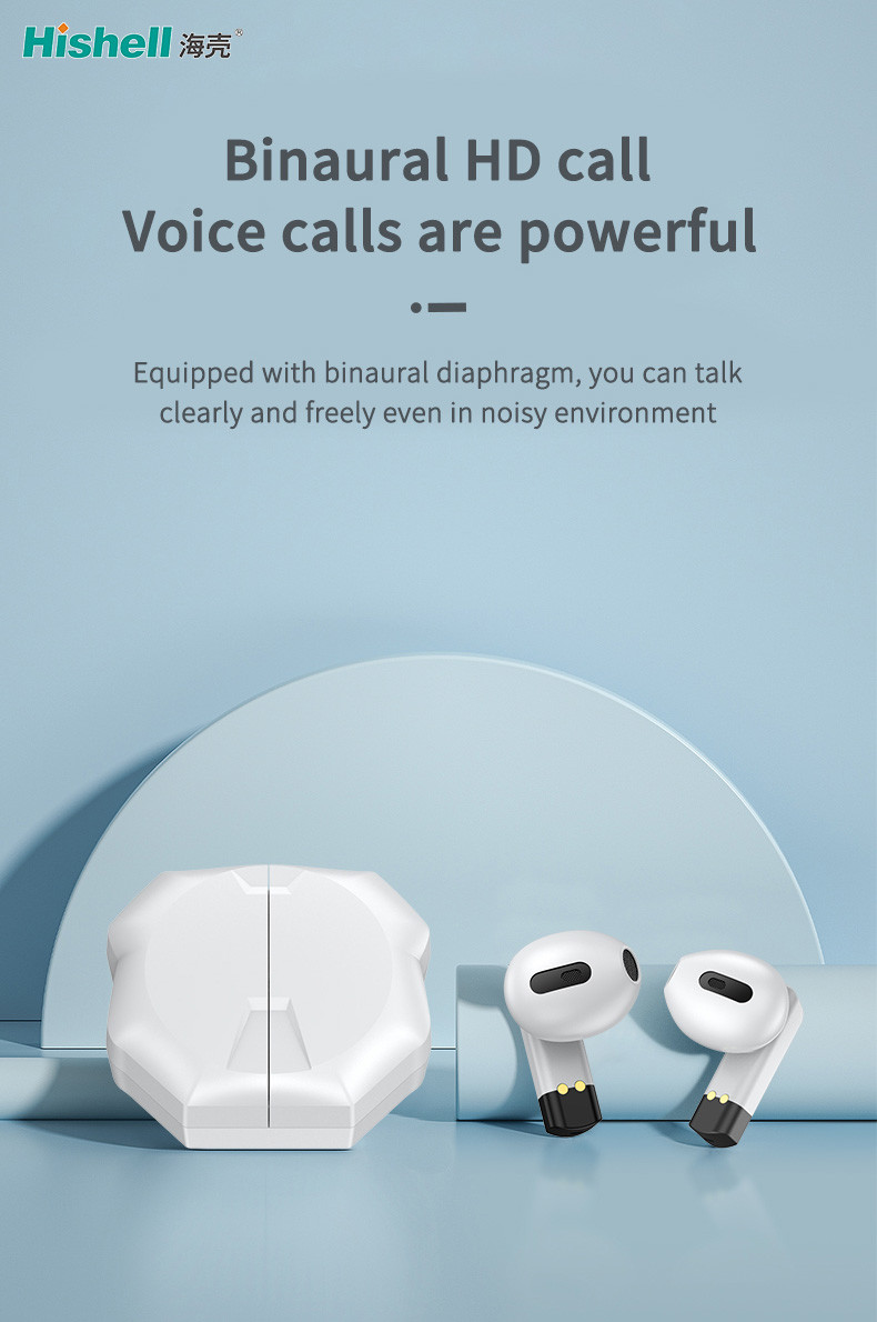 Практически шлемофон 300mAh беспроводной Bluetooth, стерео Earbuds 5,2 ABS беспроводной